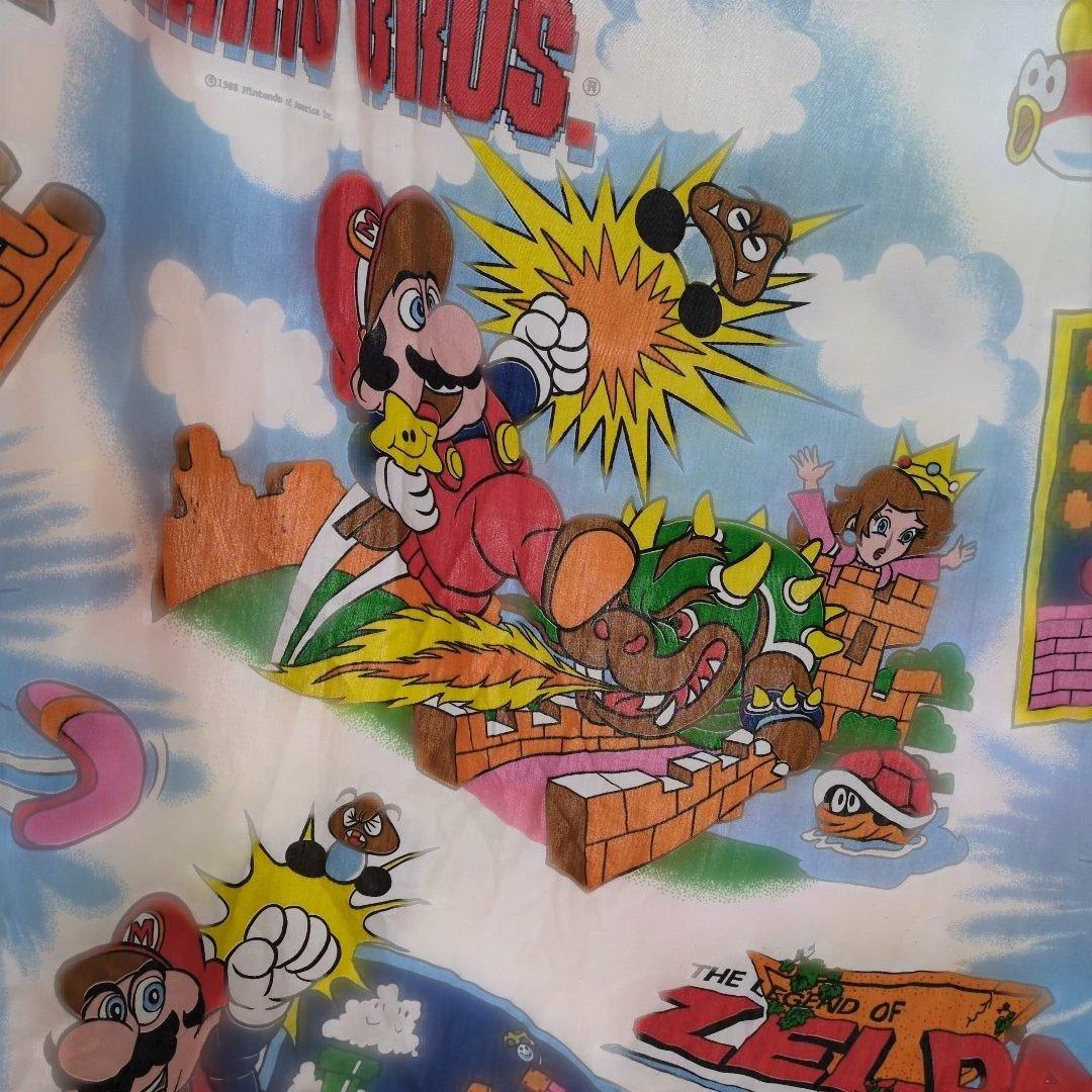 レア★スーパーマリオ ★ビンテージシーツ
