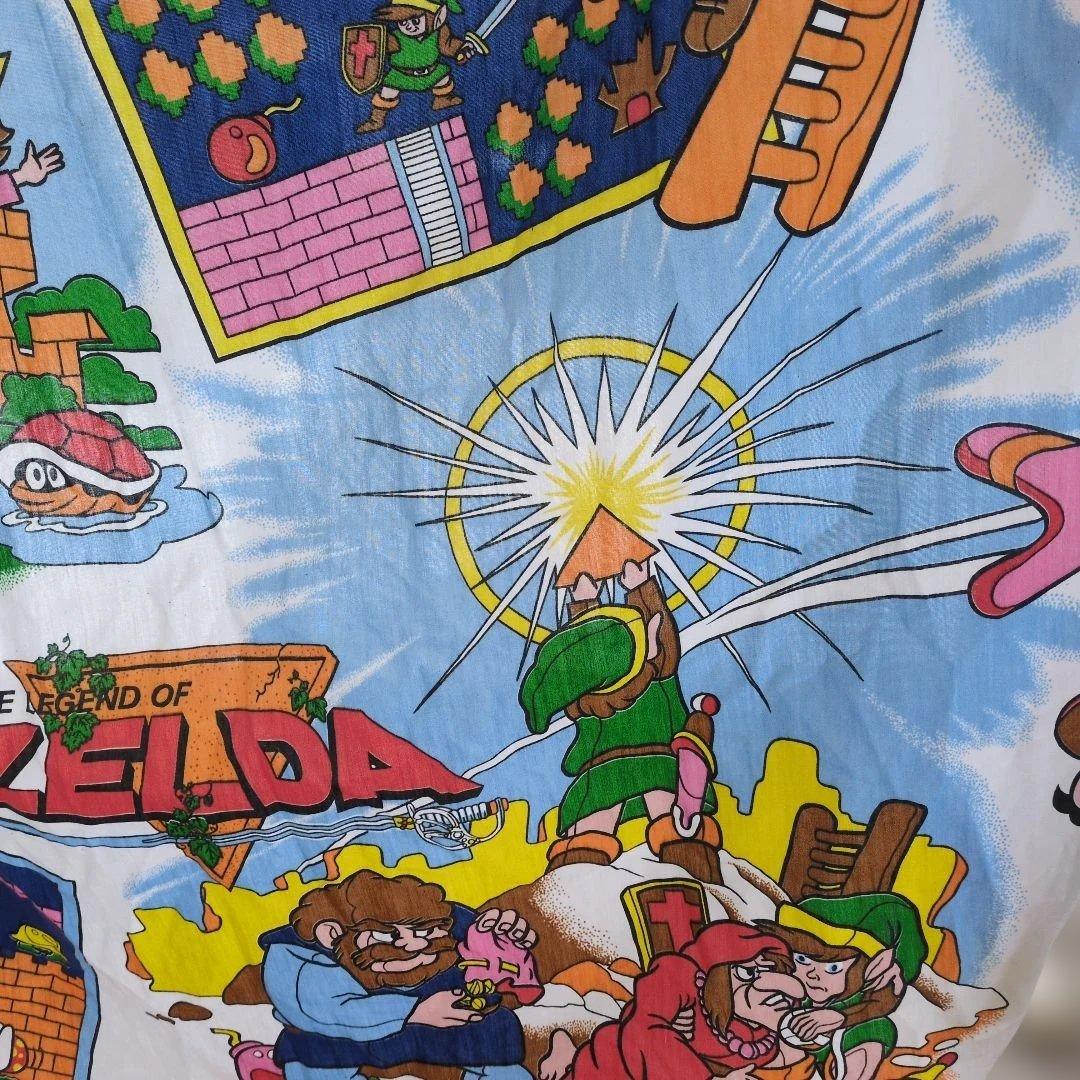 レア★スーパーマリオ ★ビンテージシーツ