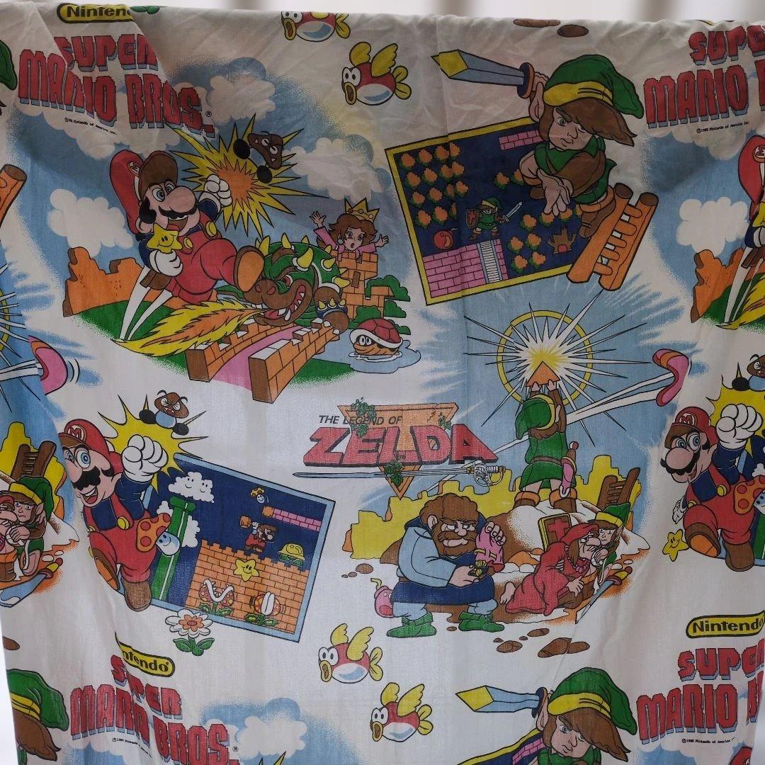 レア★スーパーマリオ ★ビンテージシーツ