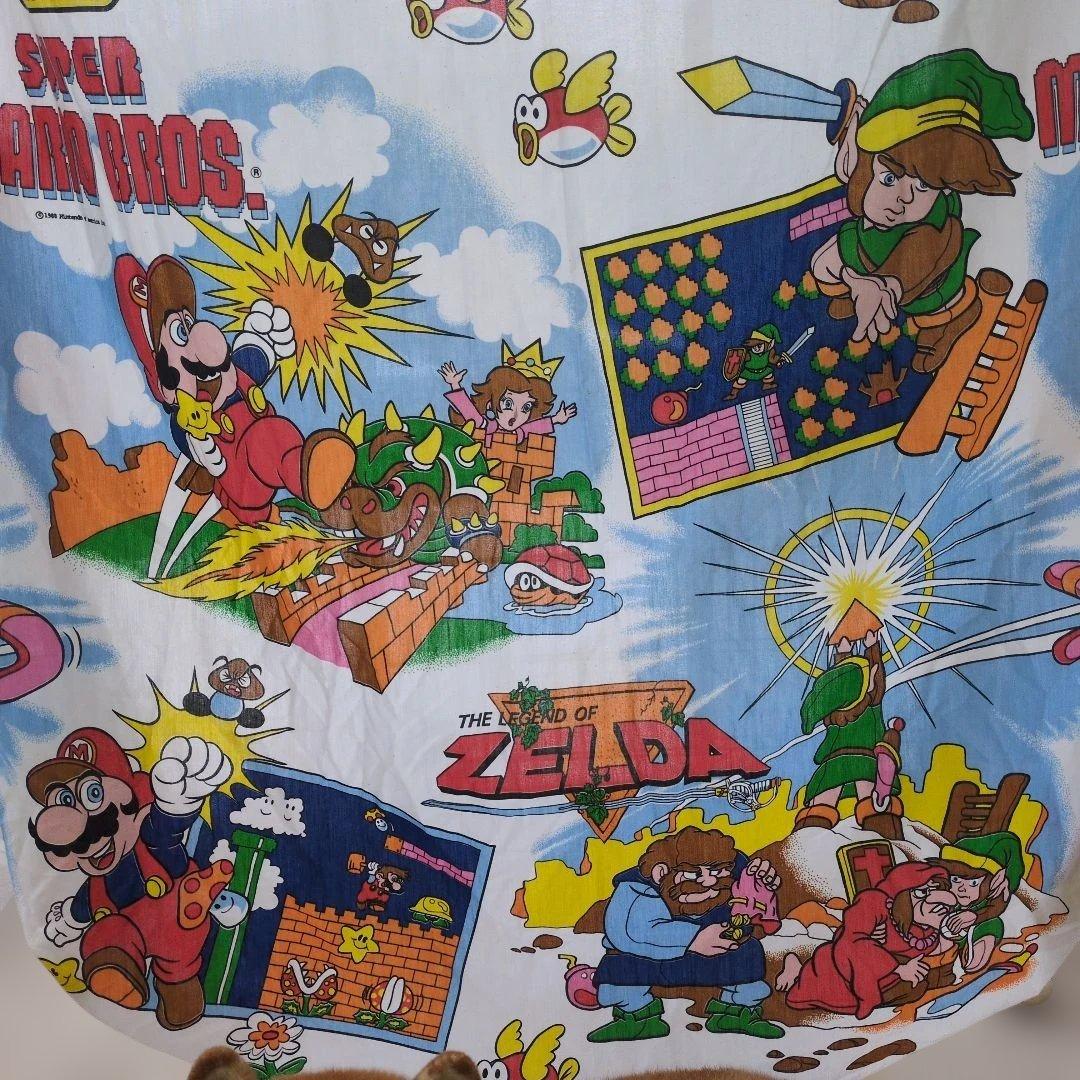 レア★スーパーマリオ ★ビンテージシーツ