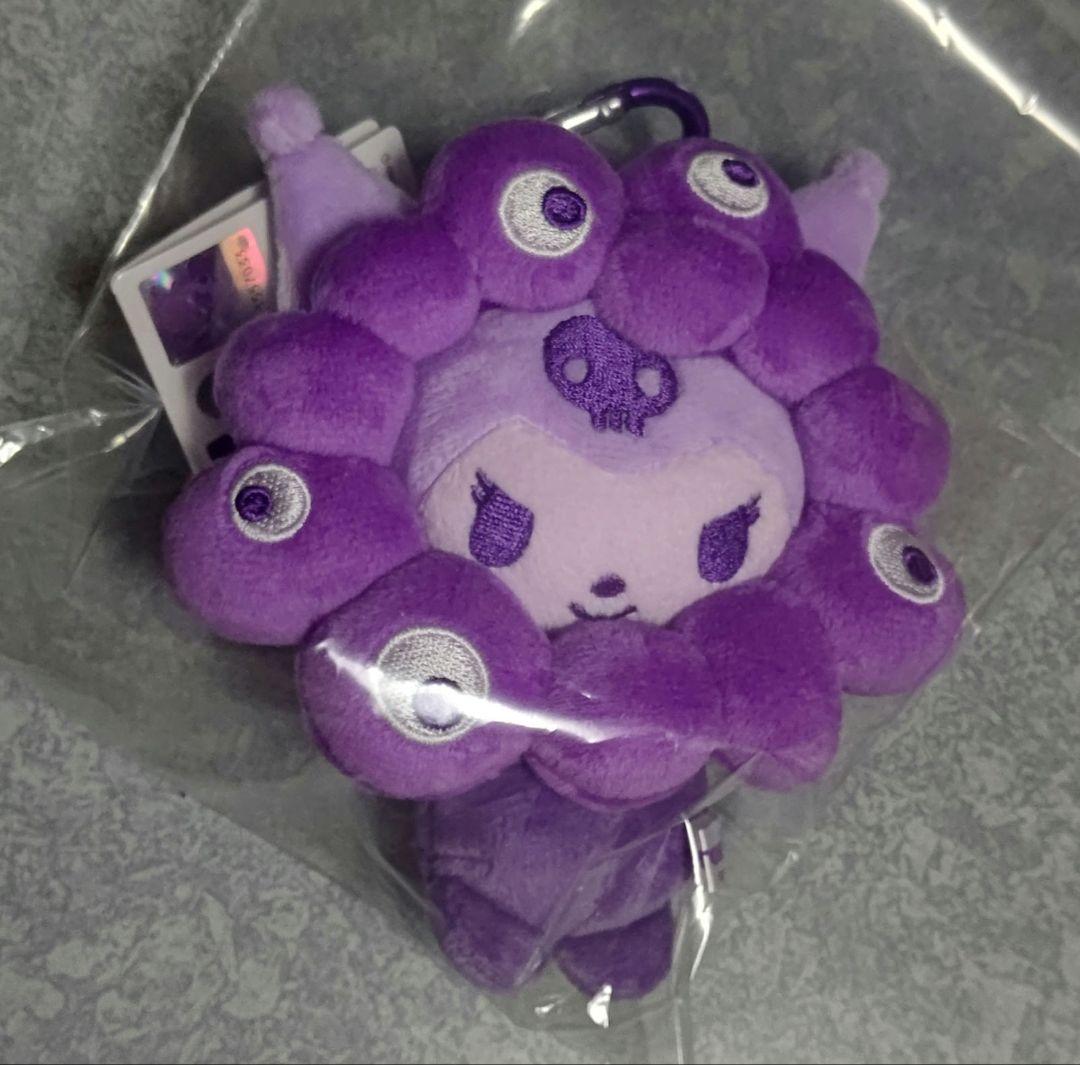 サンリオ 推しカラー キティ　クロミ　ハンギョドン　プリン　カラビナ　４点セット