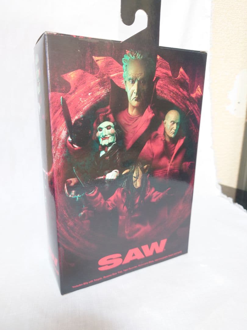 SAW ソウ ネカ フィギュア NECA ネカ ジグソウ レッド