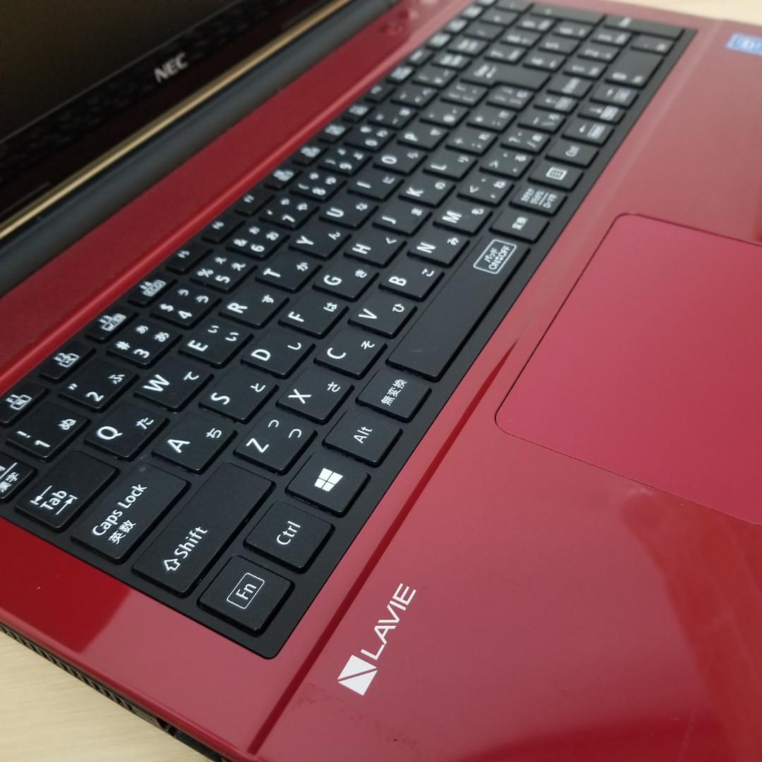 大容量 Win11 DVD再生可 即使用可ノートPC NEC(E3380)