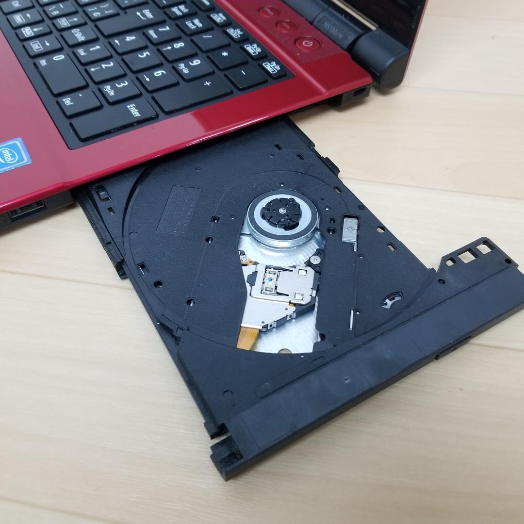 大容量 Win11 DVD再生可 即使用可ノートPC NEC(E3380)