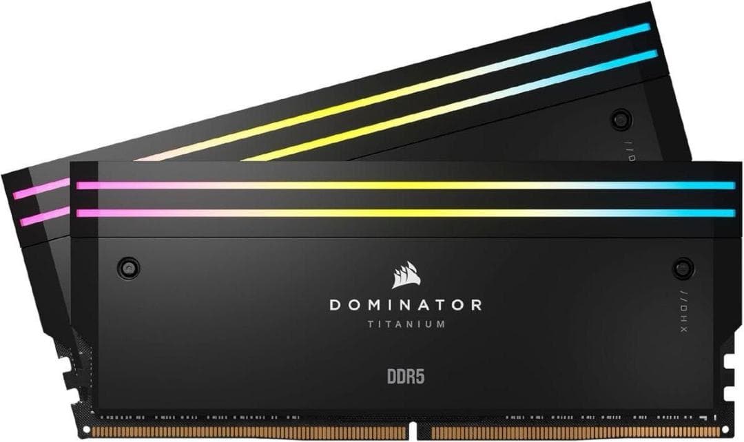 メモリー CORSAIR DDR5-6000MHz DOMINATOR Intel XMP