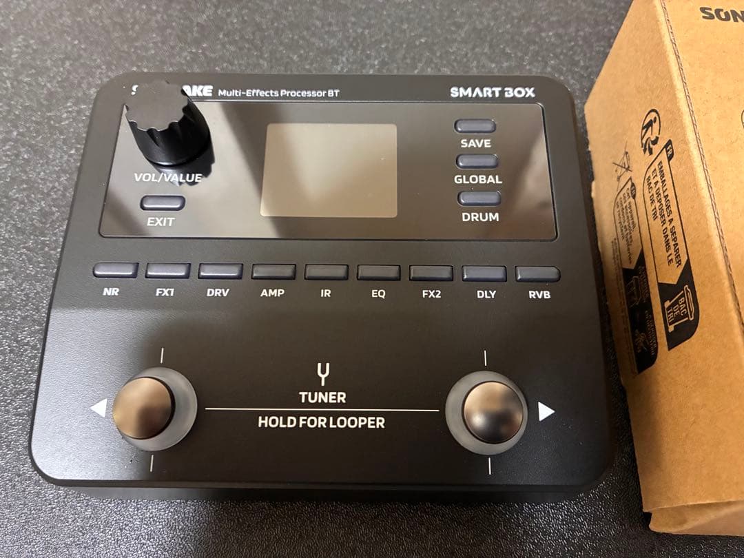 SONICAKE SMART BOX マルチエフェクター