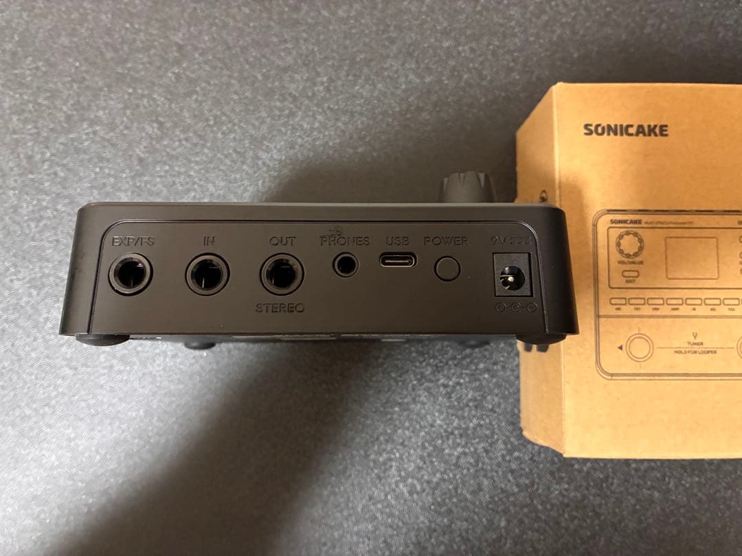 SONICAKE SMART BOX マルチエフェクター