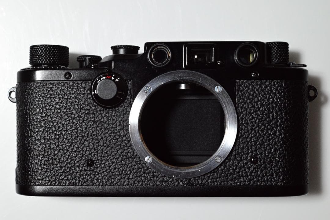 【状態良好】Leica IIIc 1946-47 後塗りブラック