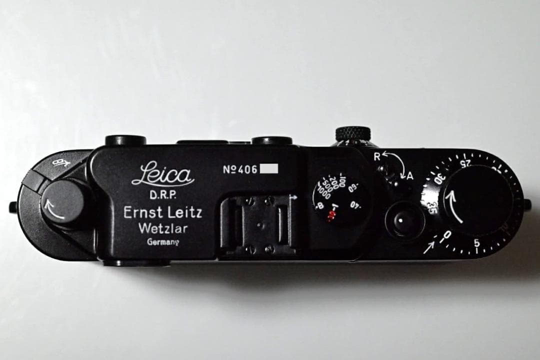 【状態良好】Leica IIIc 1946-47 後塗りブラック