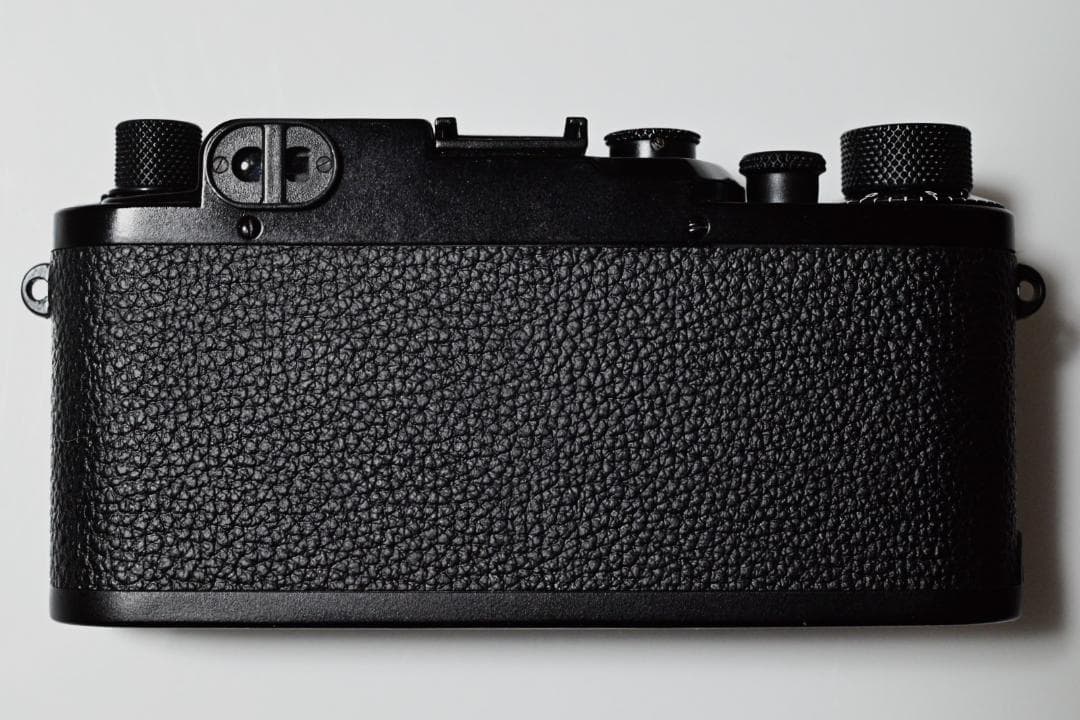 【状態良好】Leica IIIc 1946-47 後塗りブラック