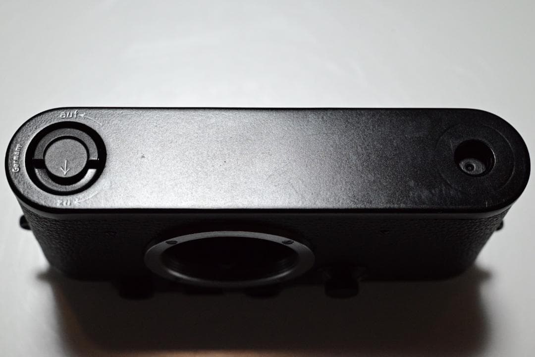 【状態良好】Leica IIIc 1946-47 後塗りブラック