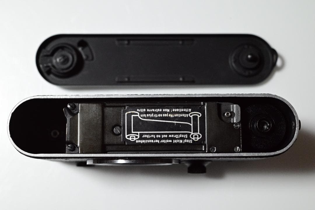 【状態良好】Leica IIIc 1946-47 後塗りブラック