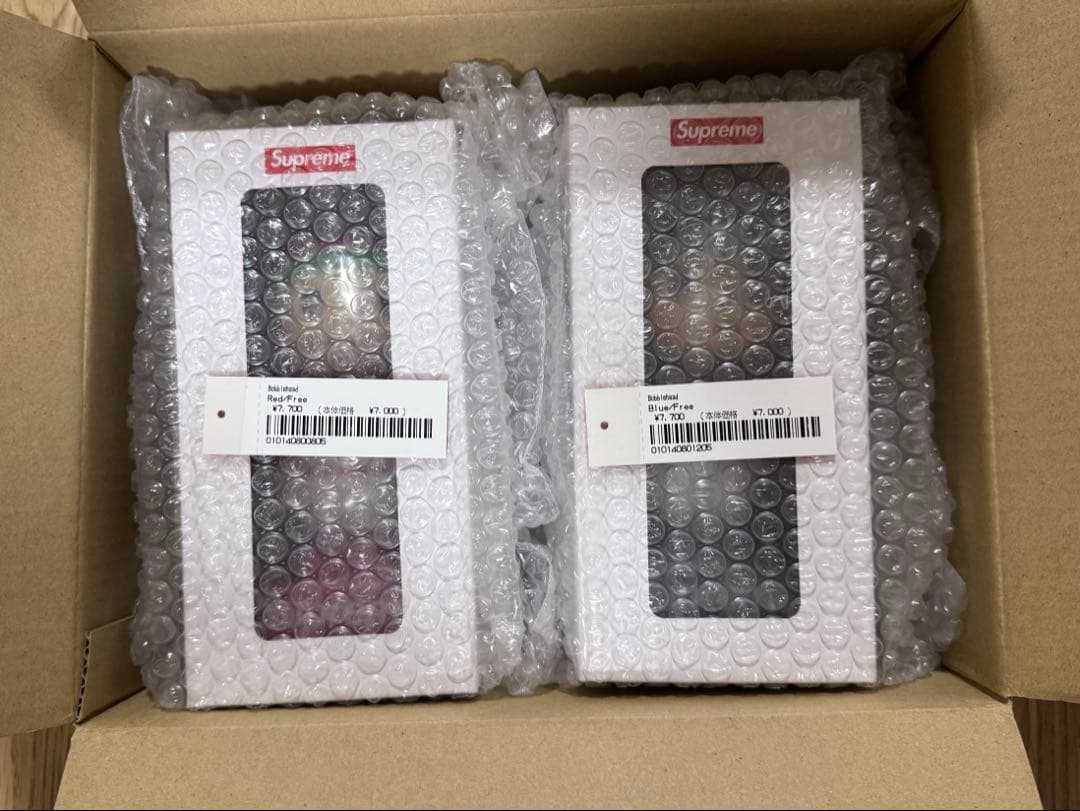 SUPREME ︎BOBBLEHEAD 青赤セット 23SS