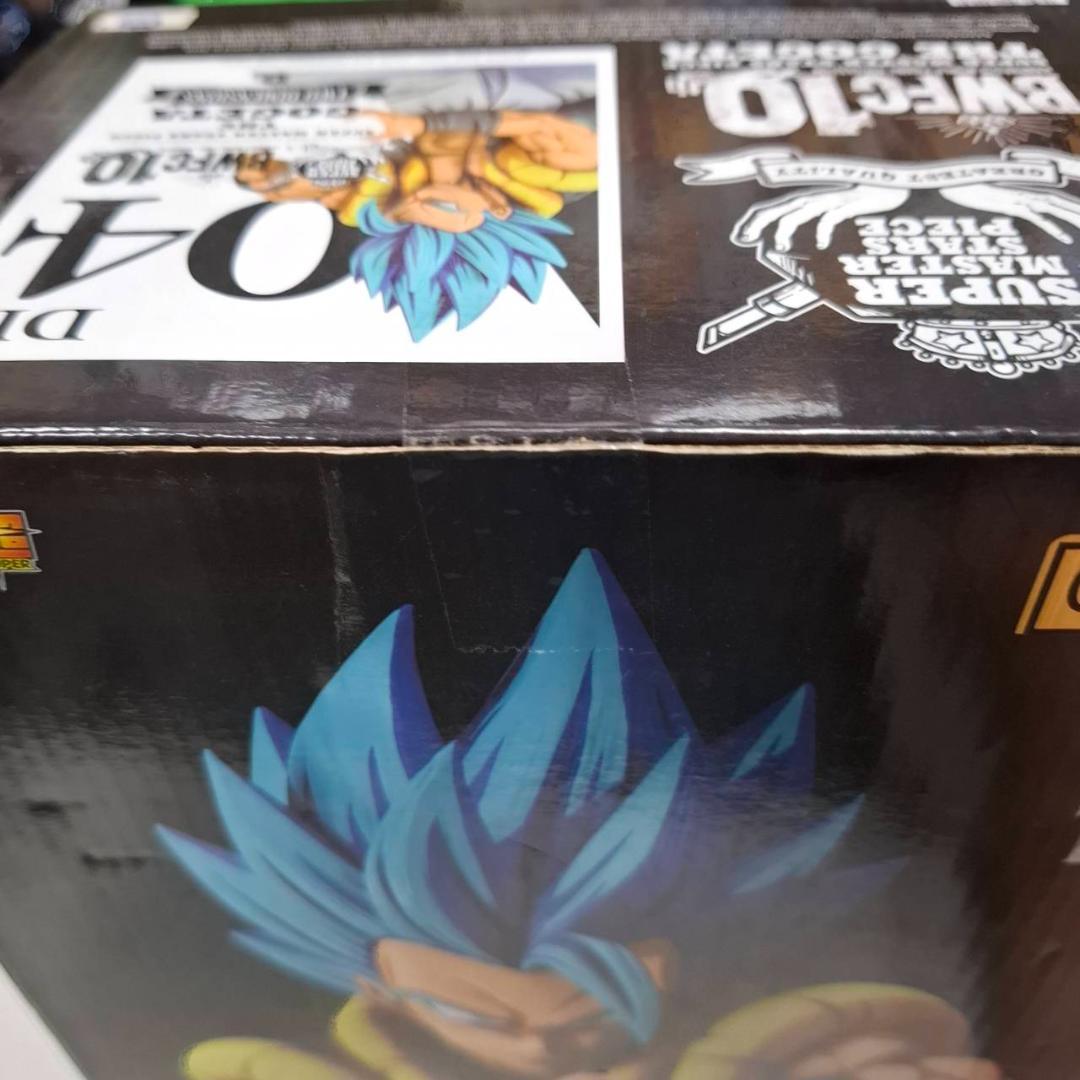 リ*サ様 ⭐新品⭐0303 SMSP BWFC ゴジータ D賞 04 二次元彩色