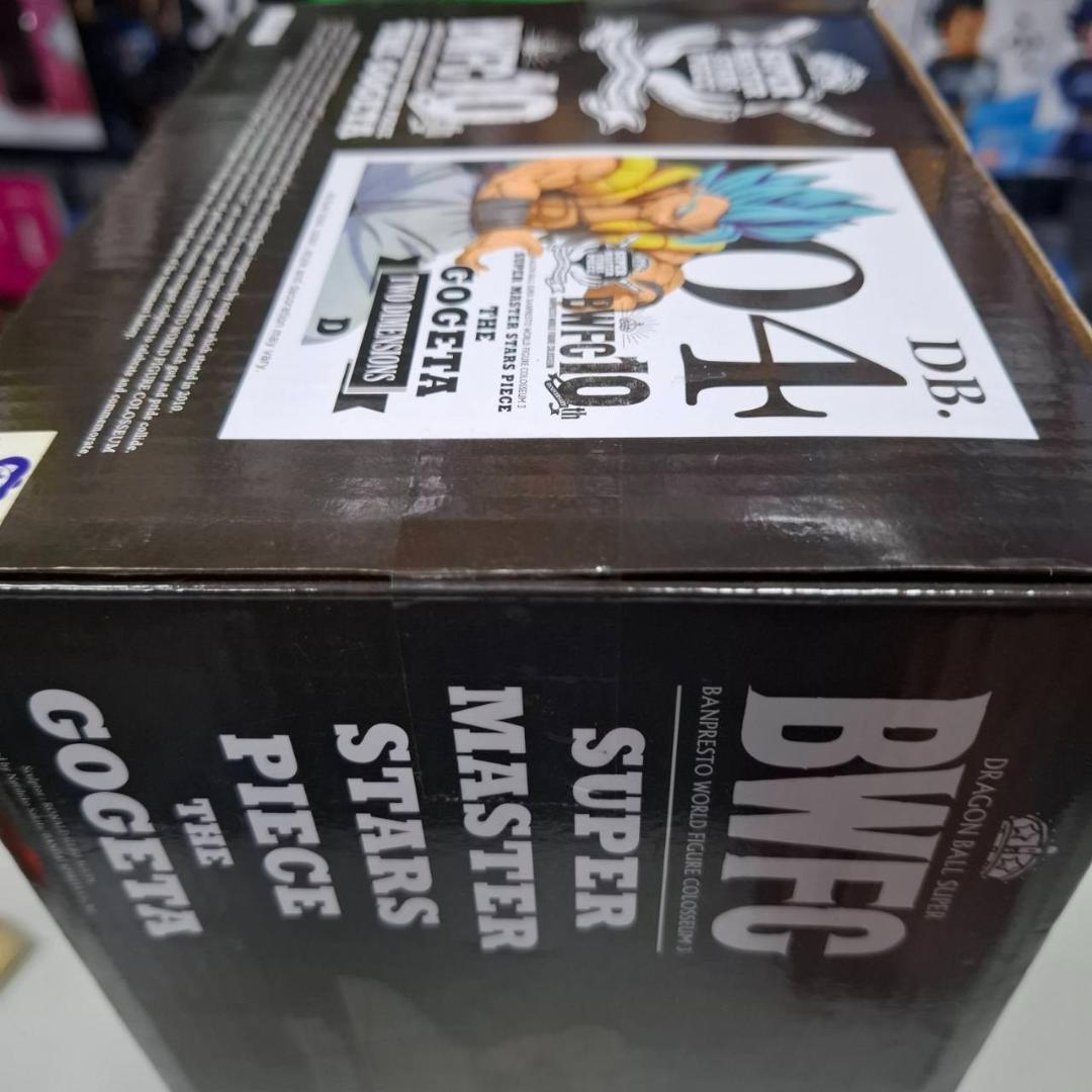 リ*サ様 ⭐新品⭐0303 SMSP BWFC ゴジータ D賞 04 二次元彩色