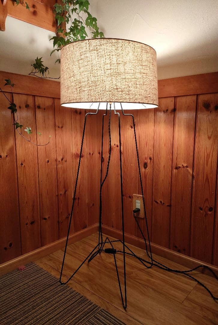 美品　APROZ　GRUS フロアライト　アプロス　希少