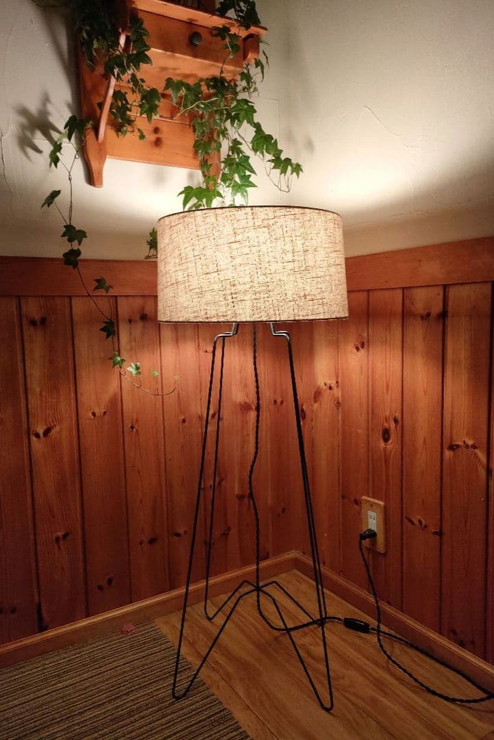 美品　APROZ　GRUS フロアライト　アプロス　希少