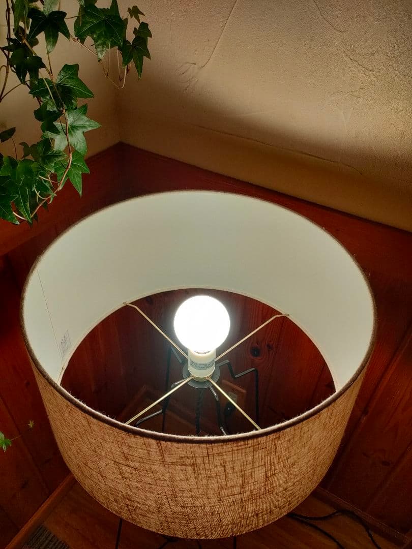 美品　APROZ　GRUS フロアライト　アプロス　希少