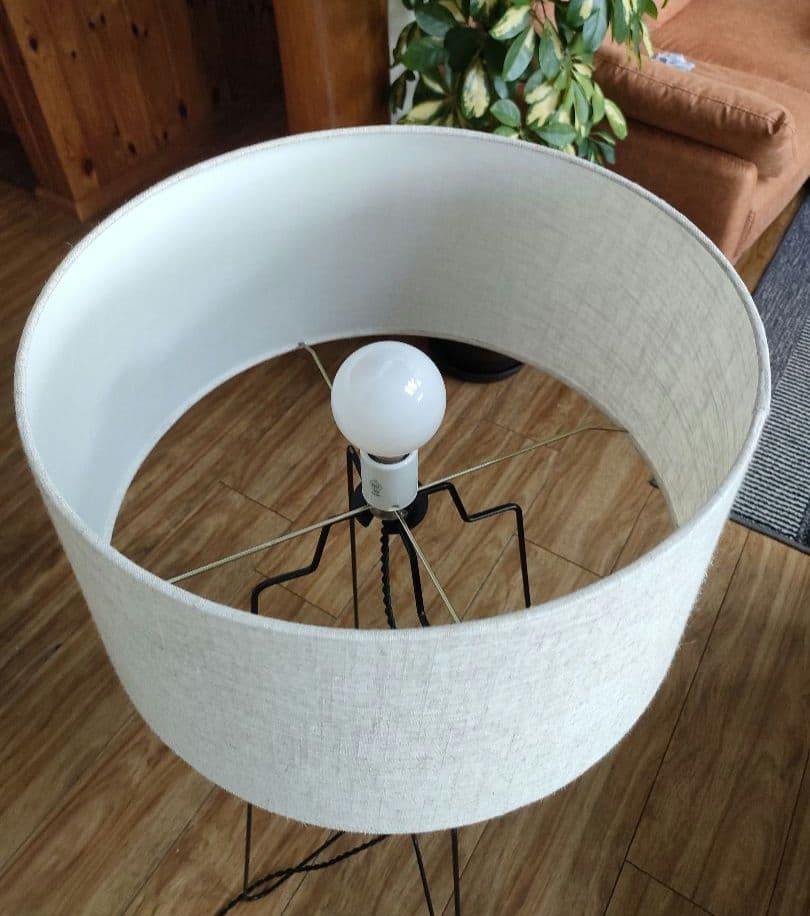 美品　APROZ　GRUS フロアライト　アプロス　希少