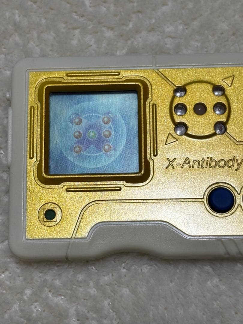 デジモンペンデュラムエックス 3.0 イエロー&ブルー