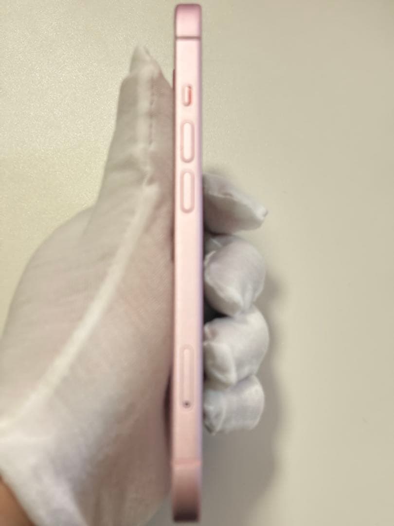 Apple iPhone 15 128GB ピンク 本体 傷汚れなし 美品