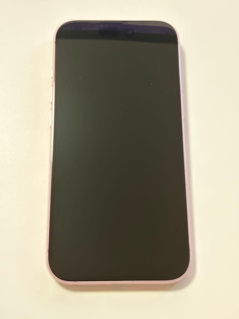 Apple iPhone 15 128GB ピンク 本体 傷汚れなし 美品