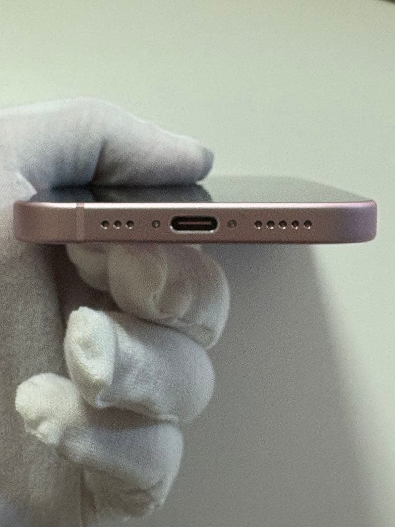 Apple iPhone 15 128GB ピンク 本体 傷汚れなし 美品