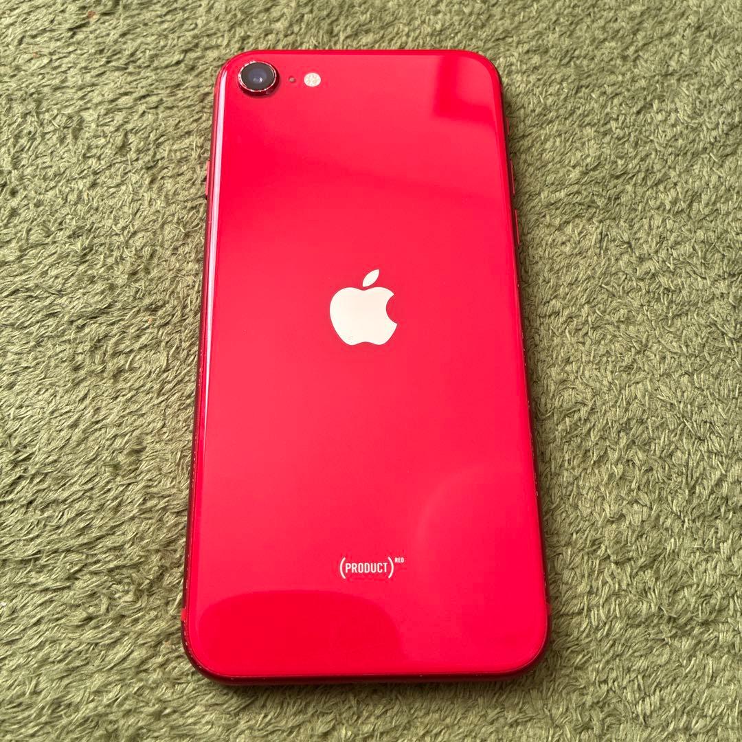 iPhone SE 第2世代 (SE2) レッド 64GB