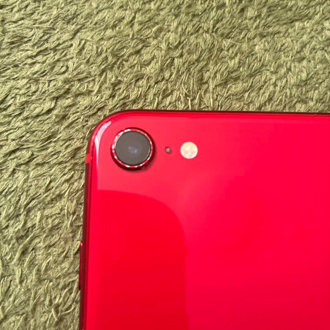iPhone SE 第2世代 (SE2) レッド 64GB