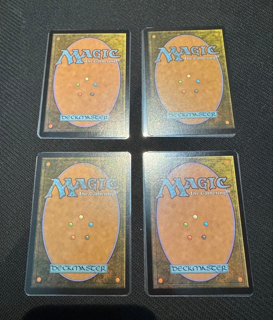 MTG 嵐追いの才能 英語版　4枚セット