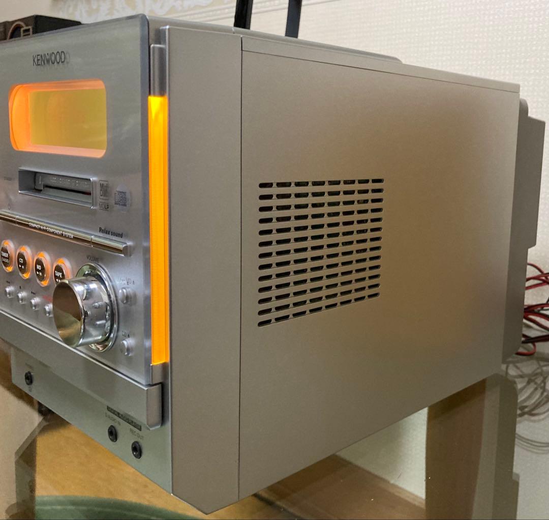 【希少可動品】ケンウッド RXD-SZ3MDオールインワン