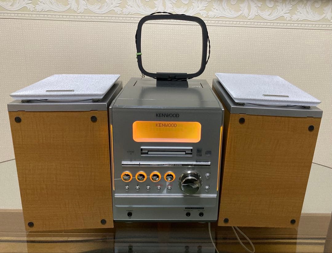 【希少可動品】ケンウッド RXD-SZ3MDオールインワン