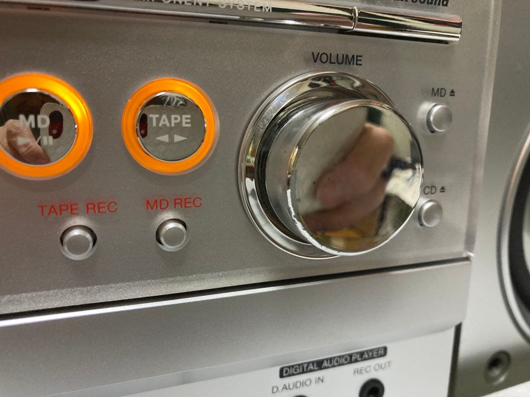 【希少可動品】ケンウッド RXD-SZ3MDオールインワン