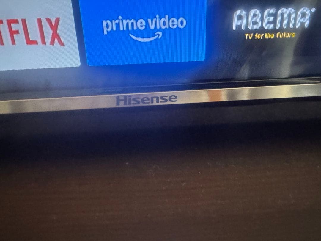 Hisense 49型 液晶テレビ 49A50 2018年製フルHD動作確認済み