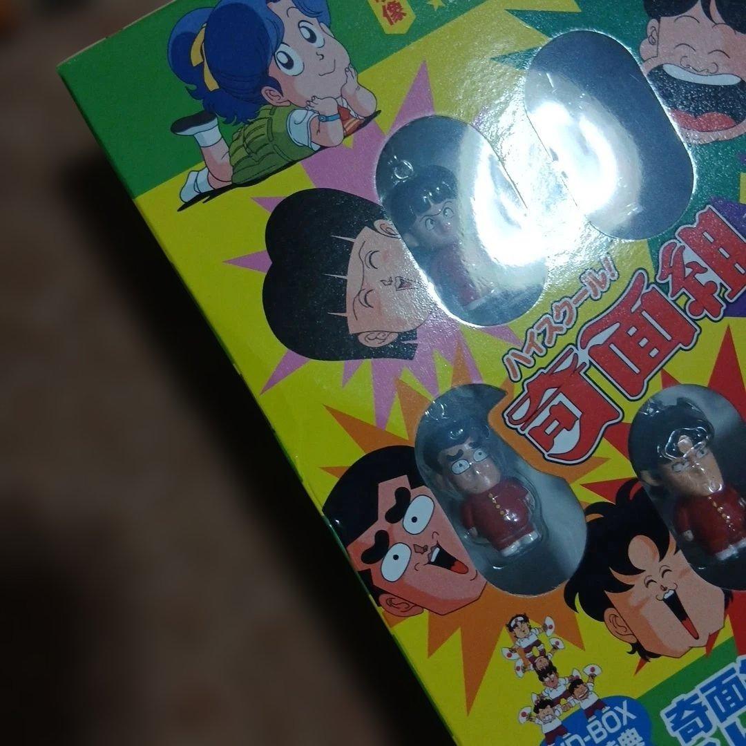奇面組5人の携帯ストラップ　当時品