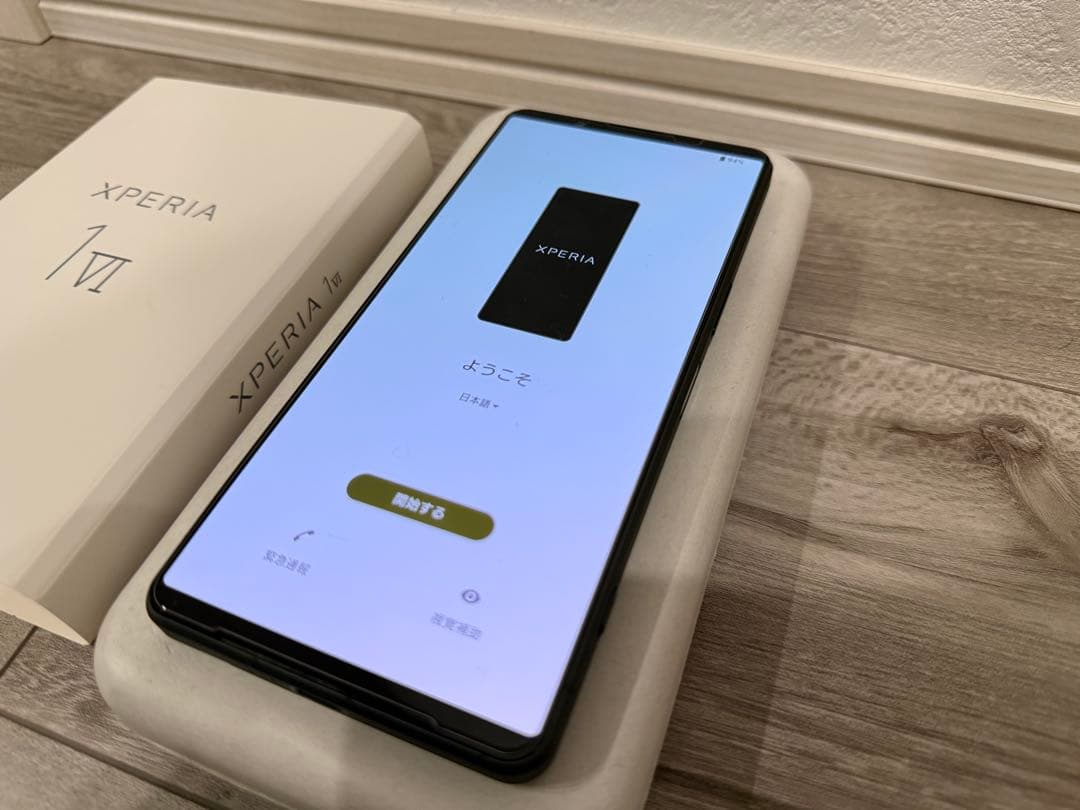 Xperia 1 VI 256GB カーキーグリーン SIMフリー