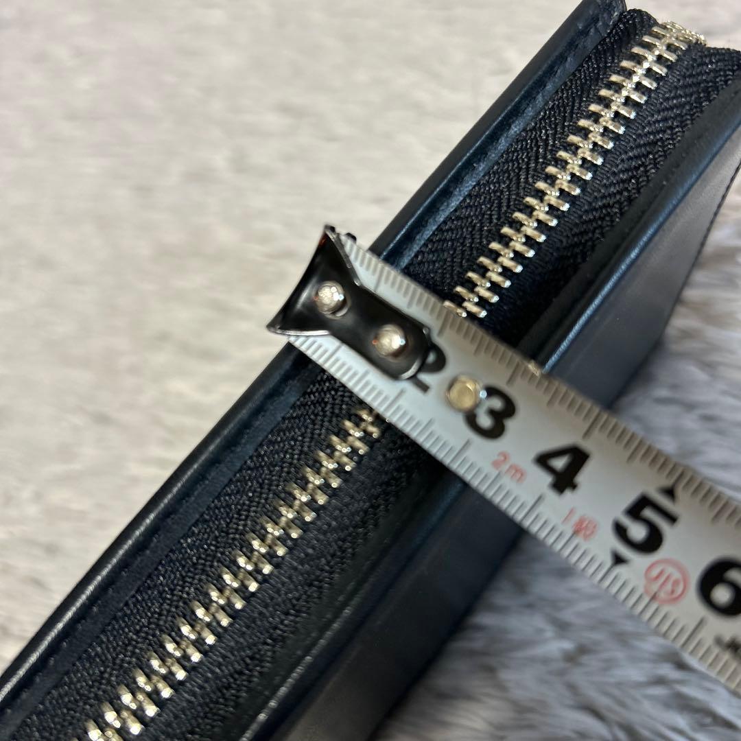 ソメスサドル　SOMES SADDLE ラウンドファスナーマルチケース　本革　黒