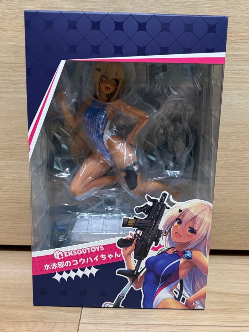 『ARMS NOTE』 水泳部の部長ちゃんとコウハイちゃんセット 1/7