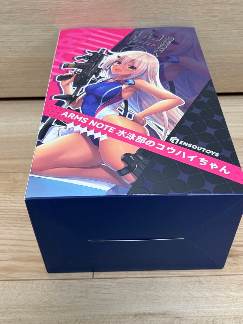 『ARMS NOTE』 水泳部の部長ちゃんとコウハイちゃんセット 1/7