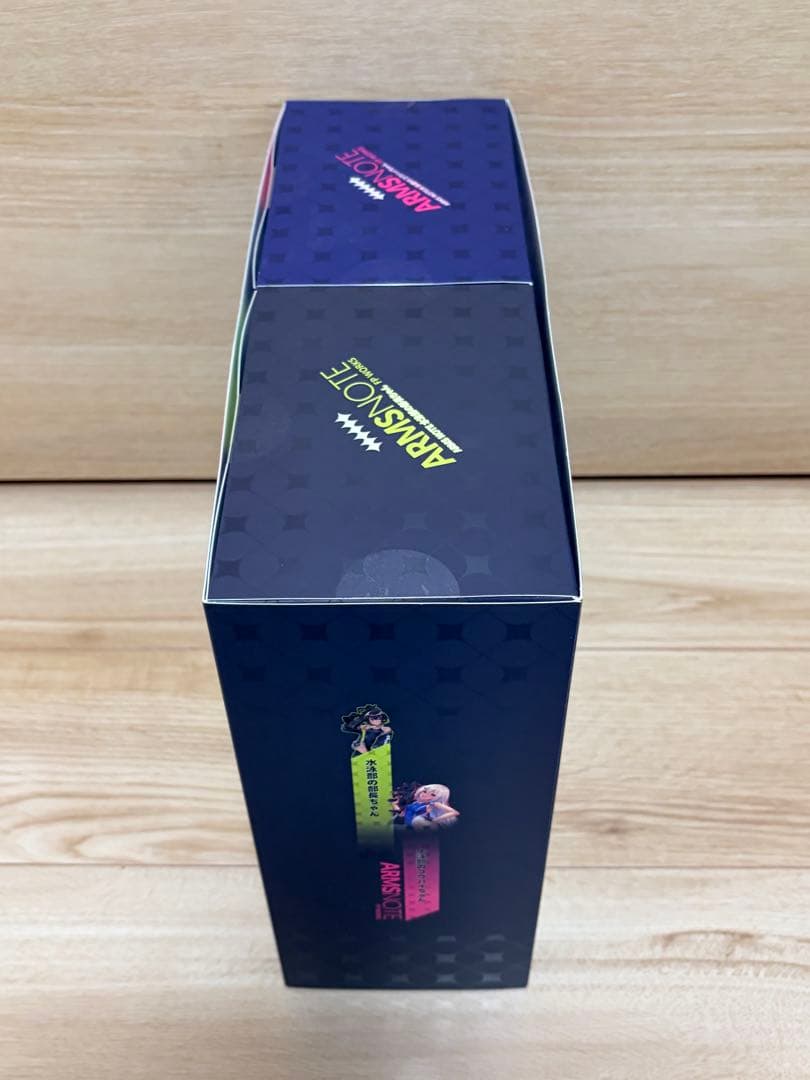 『ARMS NOTE』 水泳部の部長ちゃんとコウハイちゃんセット 1/7