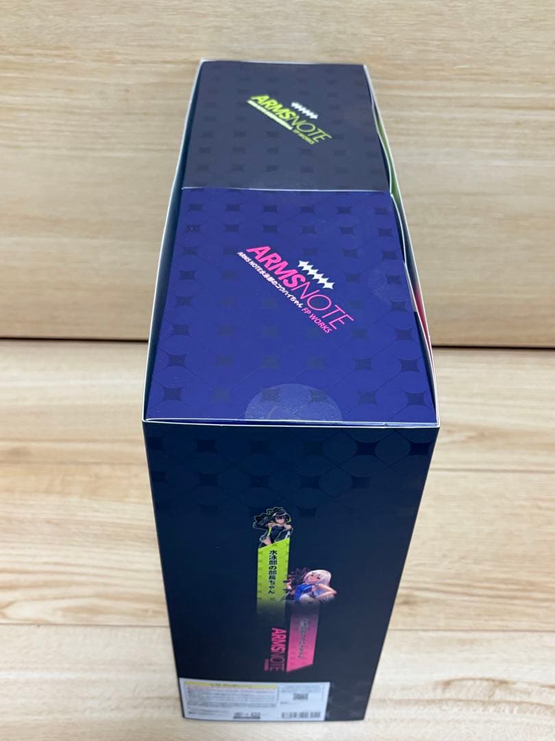 『ARMS NOTE』 水泳部の部長ちゃんとコウハイちゃんセット 1/7