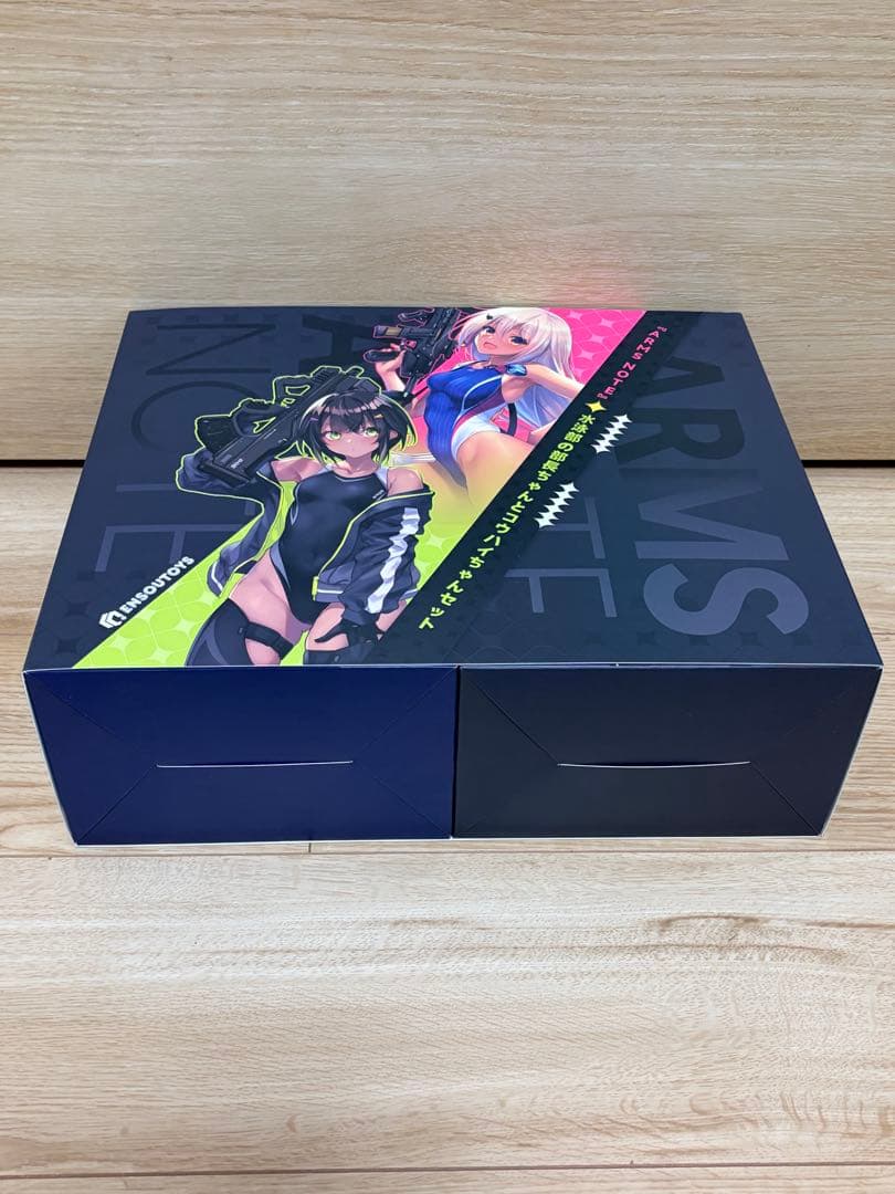 『ARMS NOTE』 水泳部の部長ちゃんとコウハイちゃんセット 1/7