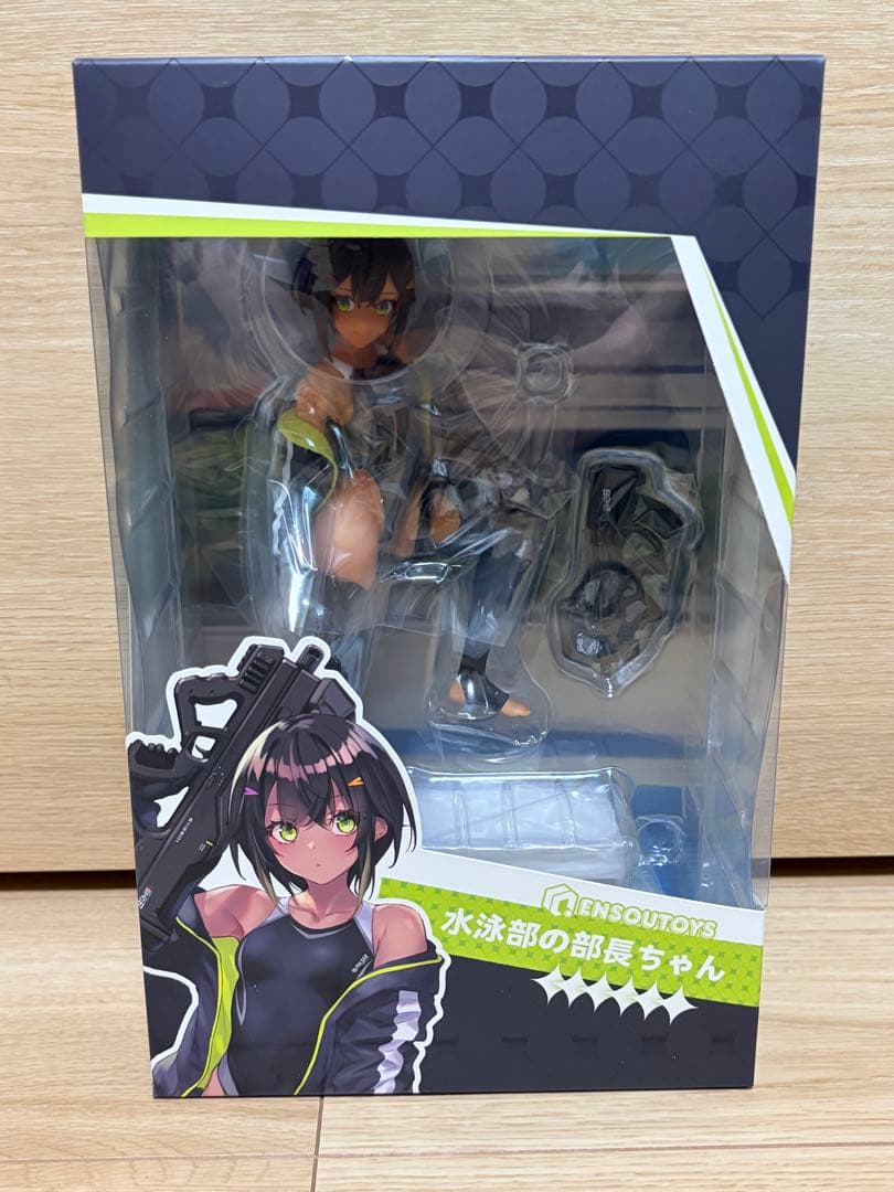 『ARMS NOTE』 水泳部の部長ちゃんとコウハイちゃんセット 1/7