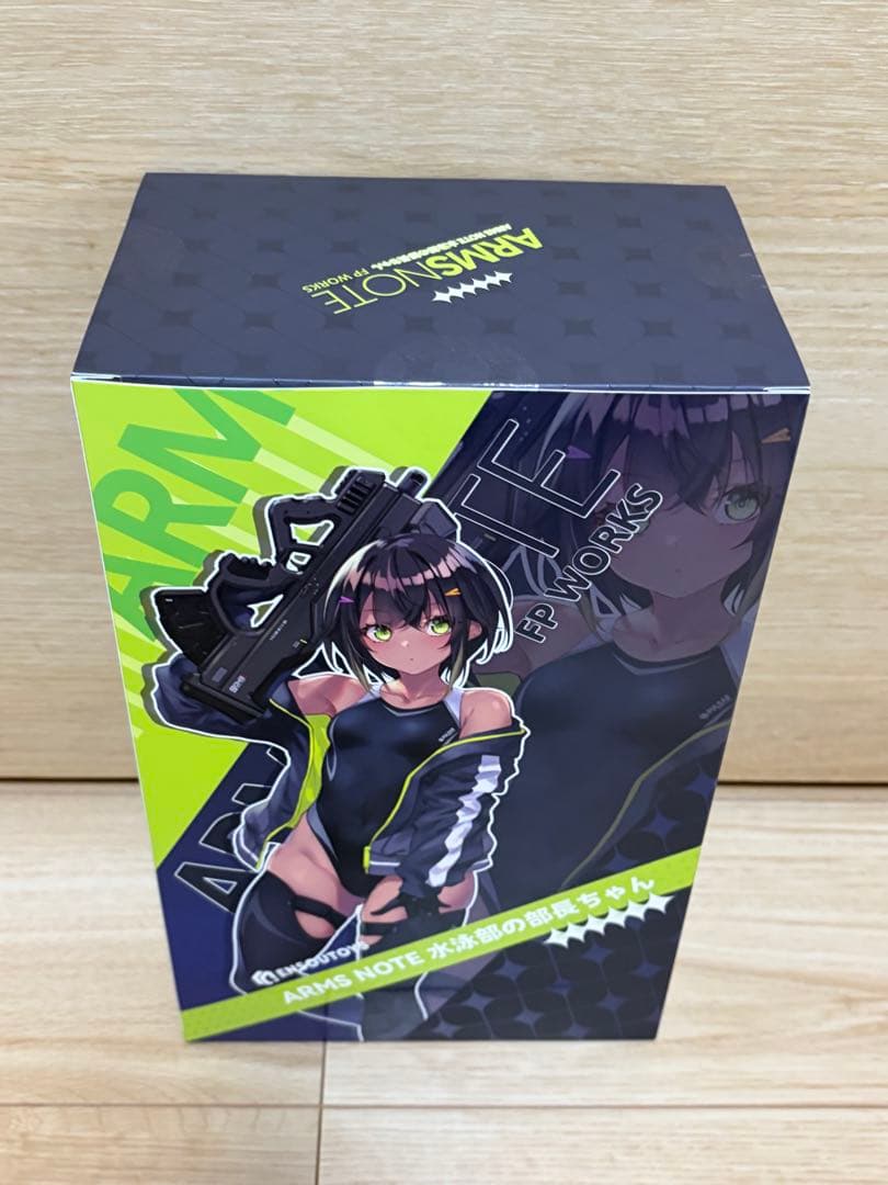 『ARMS NOTE』 水泳部の部長ちゃんとコウハイちゃんセット 1/7