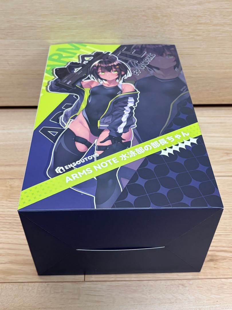 『ARMS NOTE』 水泳部の部長ちゃんとコウハイちゃんセット 1/7