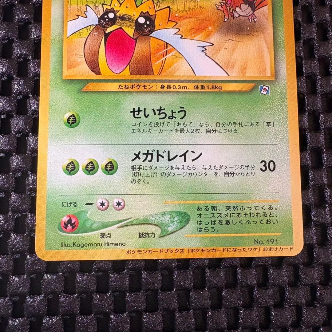 ポケモンカード　旧裏　ヒマナッツ　ポケモンカードになったワケ 4巻　プロモ