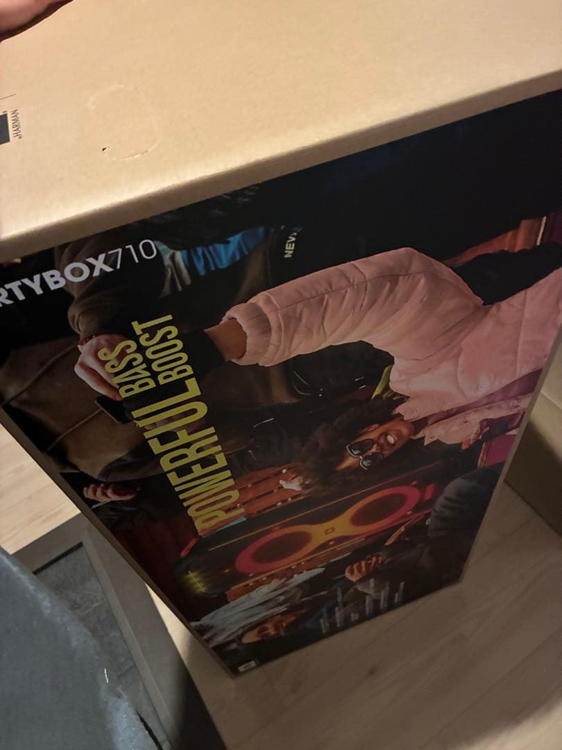 スピーカー・ウーファー JBL PARTYBOX 710