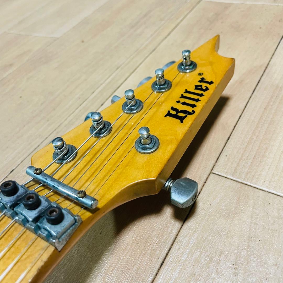 killer KG-PIRATES キラー　パープル　ケース付き