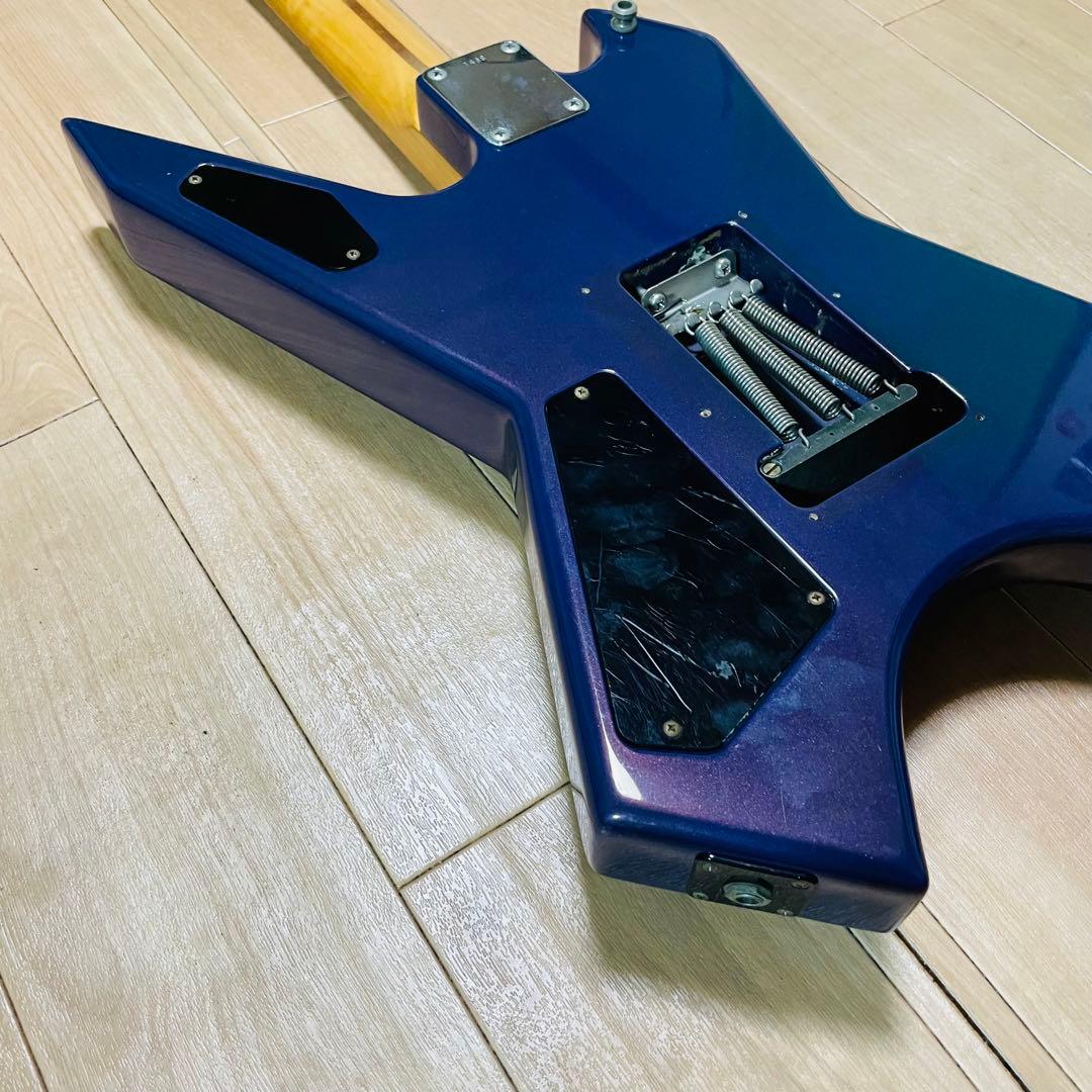 killer KG-PIRATES キラー　パープル　ケース付き