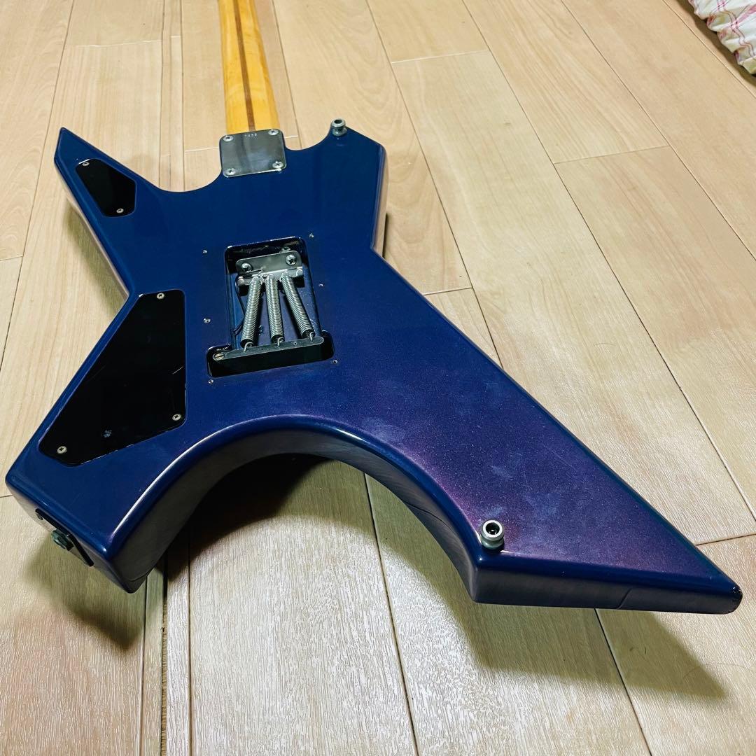 killer KG-PIRATES キラー　パープル　ケース付き